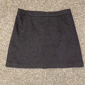 JACOB-Wool lined mini skirt. Super cute with booties and oversized sweater.